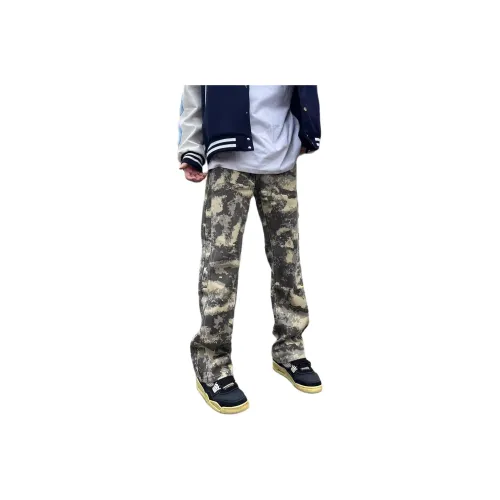 UOOHE Джинсы Унисекс Desert Camouflage