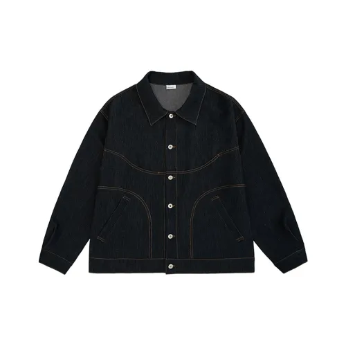 URBAN STANDARD Куртки и Пальто Мужской Темно-Синий