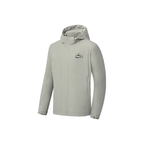 Erke Куртка Унисекс 2 Пачка Туманный Хаки Зеленый