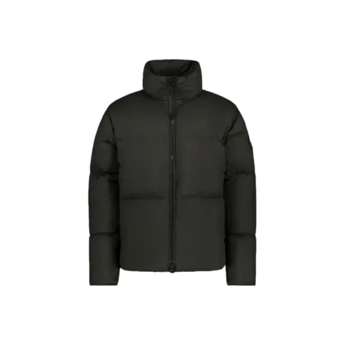 Canada Goose пуховик PARKA пальто мужской Volcanic Red