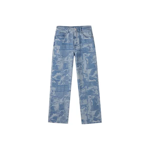 FUN Джинсы Blue Unisex Jeans