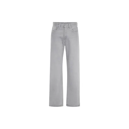 Jacquemus Серый Мужской Джинсы