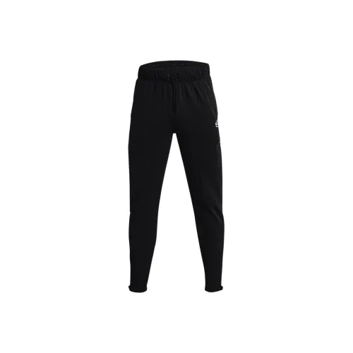 Under Armour Curry Черные Мужские Повседневные Штаны