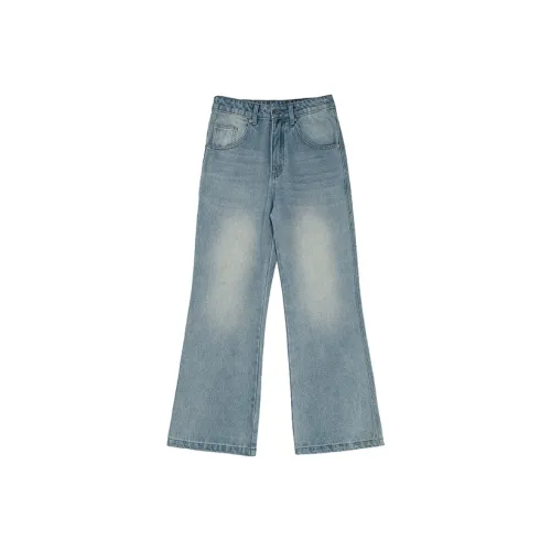 COUNTRY MOMENT Джинсы Унисекс Light Синий
