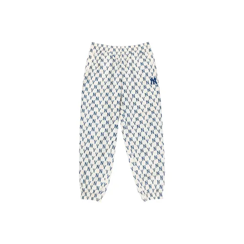 MLB Вязаные тренировочные штаны унисекс кремовый