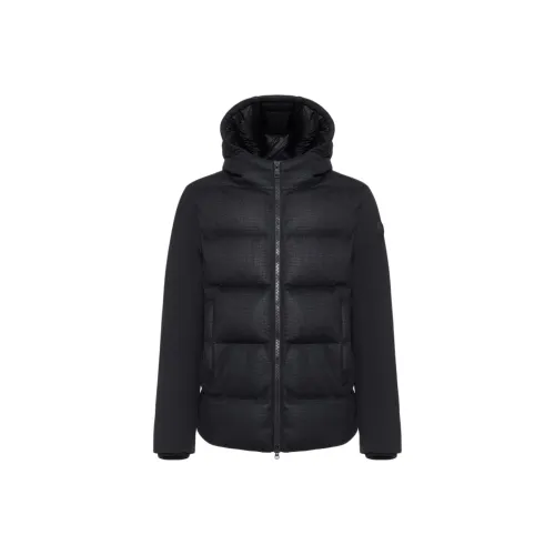 COLMAR Down Jacket Стандартный Мужской Черный