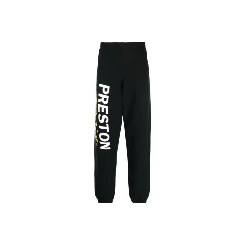 HERON PRESTON Черные Мужские Вязаные Спортивные Штаны
