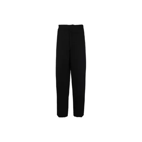 Ermenegildo Zegna Черные Мужские Повседневные Штаны