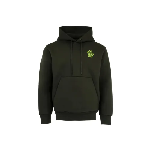 Moncler Толстовка Мужской Темно-Зеленый