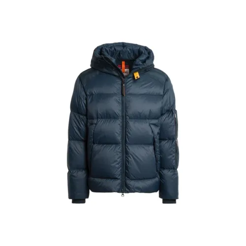 PARAJUMPERS Пуховик Мужской Темно-Синий