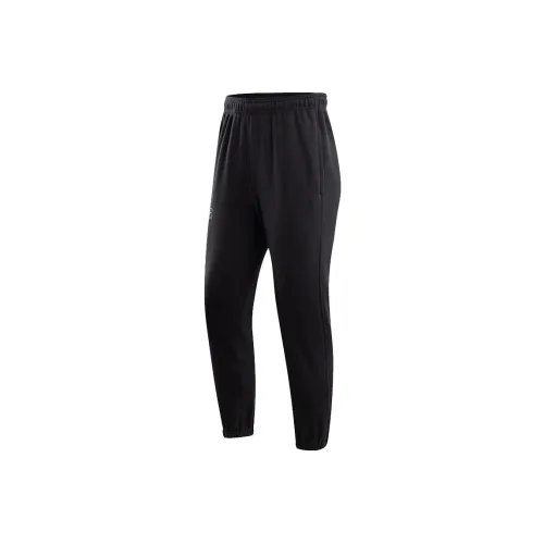 Nike Черные Мужские Вязаные Тренировочные Штаны