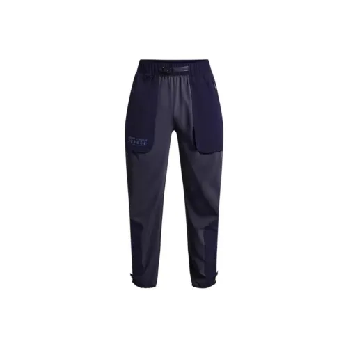 Under Armour Фиолетовые Мужские Вязаные Тренировочные Штаны