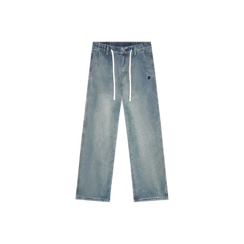 LUCKY BRAND Унисекс Джинсы
