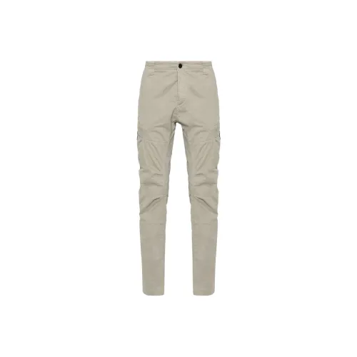 C.P.Company FW24 Карго Брюки Мужские Светло-Серые
