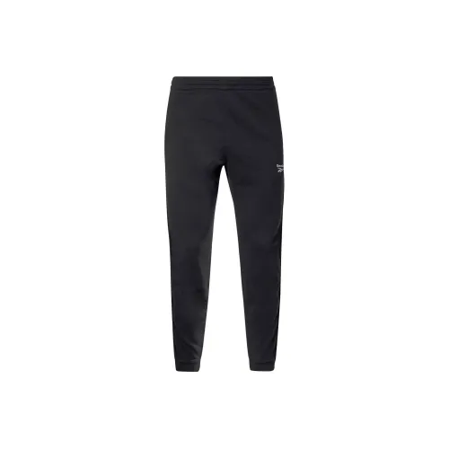 Reebok WOR PIPING Jogger Вязаные Тренировочные Брюки Мужские Черные