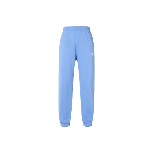 Nike Polar Blue Men's Knitted Training Pants Найк Полар Синий Мужские Вязаные Тренировочные Штаны