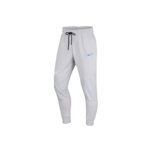 Nike Gray Men's Casual Pants Nike Серый Мужской Повседневные Брюки