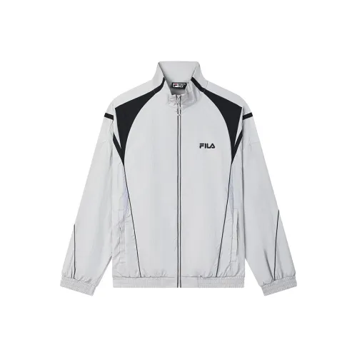 FILA Ткани вязаные Куртка Мужская Винтажный серый