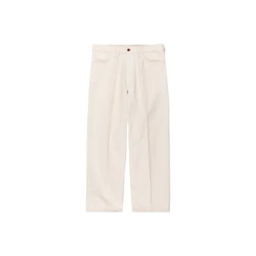 WACKO MARIA x Wrangler SS24 Джинсы Унисекс Экрю