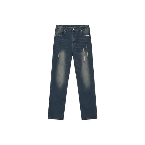 UNKNOWTAL Унисекс Джинсы