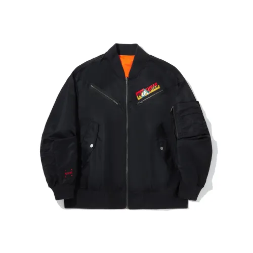 LINING X Pleasures Куртки и Пальто Мужской Черный