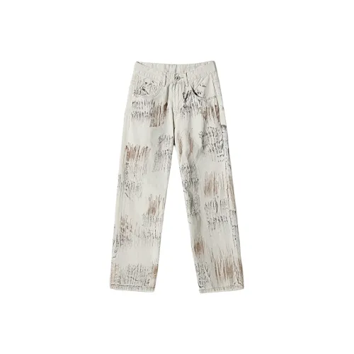 UXGR YYDN1193 Мужские Джинсы