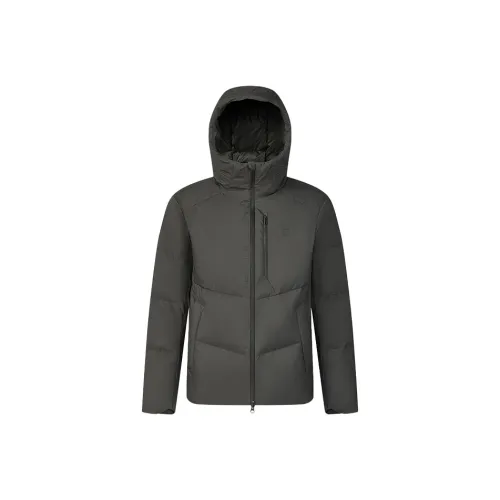 FILA Dense Серый Мужской Пуховик