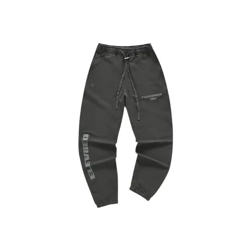 FILA FUSION FUSIONEER.1911 Вязаные тренировочные штаны унисекс черные