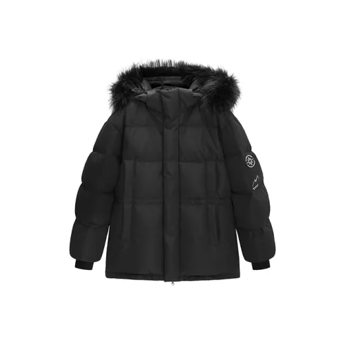 PEACEBIRD MEN Bram van Diepen Collaboration Edition Пуховик Мужской