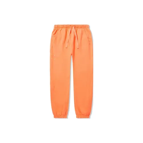 LINING Vital series Вязаные Тренировочные Штаны Мужские Cloud Satin Orange