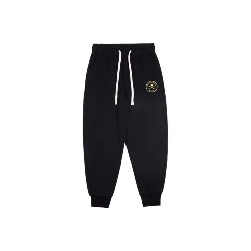 MIRACLE KILL Черные Унисекс Вязаные Тренировочные Брюки