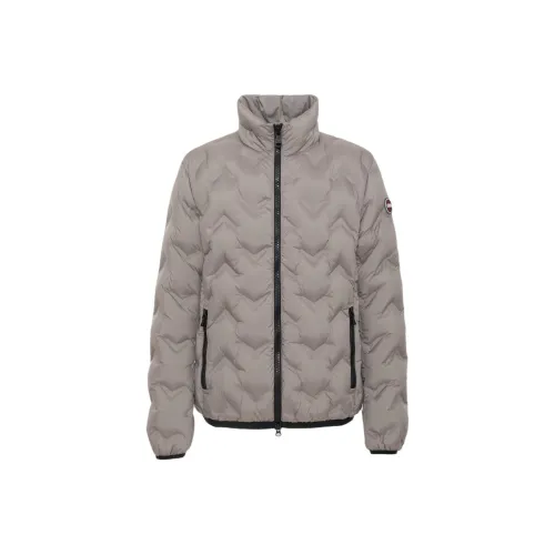 Colmar FW24 Down Jacket Men Coffee Beige Creamy