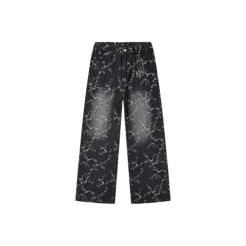 VOLCHOK Унисекс Джинсы