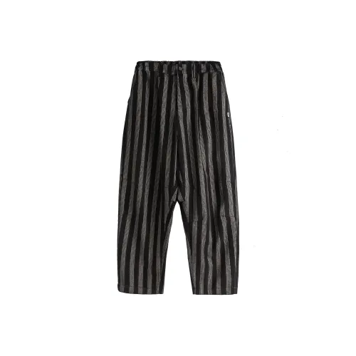 ME DA IGUAL Черные Мужские Джинсы