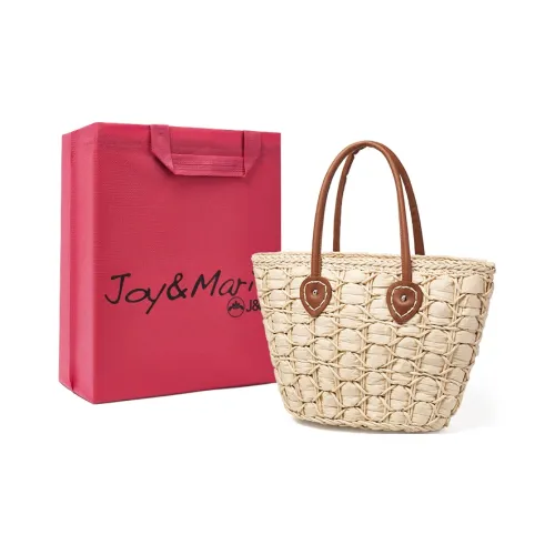 Joy Mario Винтаж Отпуск БЕACH BAG Легкий Коммутирование Wear Обычный Женский Сердце Кофейно-бежевый Сердце Кофейно-бежевый