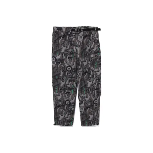 A BATHING APE Унисекс Вязаные Спортивные Брюки