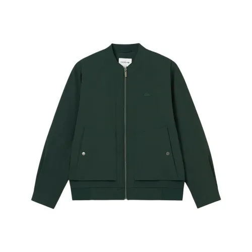 Куртка LACOSTE Collaboration SS25 Мужская цвет Темный Сосновый Зеленый