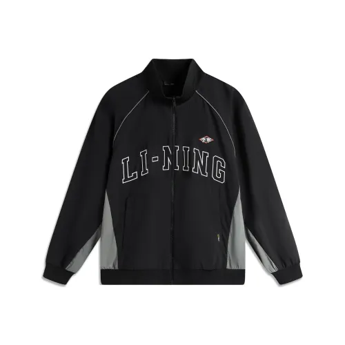 LINING Sports Trend Series Тренчкот Мужской Черный