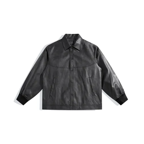 PEACEBIRD MEN Темно-серый 1 Мужская куртка