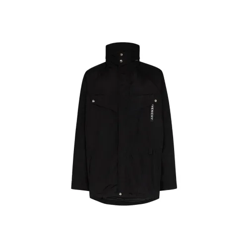 GIVENCHY PARKA Пальто Мужское Черное