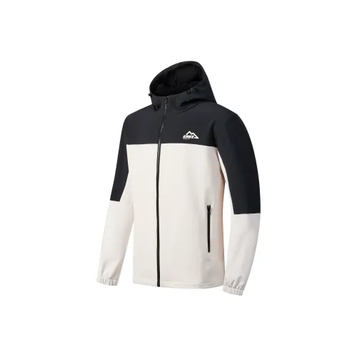 Erke Куртка Унисекс Сырный Белый