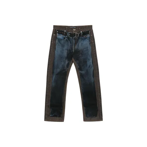 YProject FW24 Джинсы Унисекс Индиго