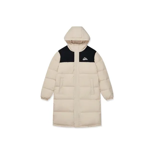 Erke Down Jacket Unisex Light PASTEL Эрке Пуховик Унисекс Легкий ПАСТЕЛЬ