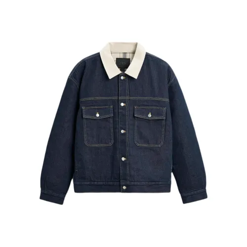 ZARA Blue Men's Jackets