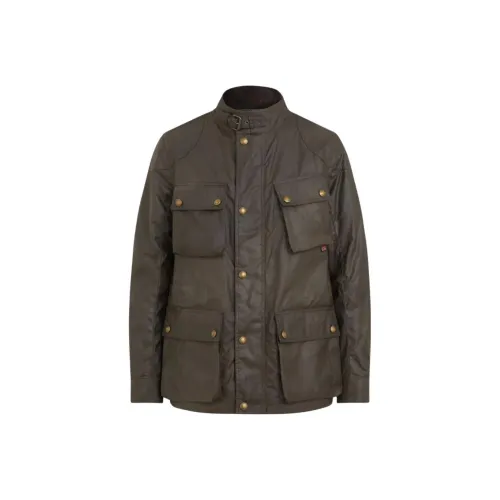 Belstaff Куртки и Пальто Мужской Оливковый