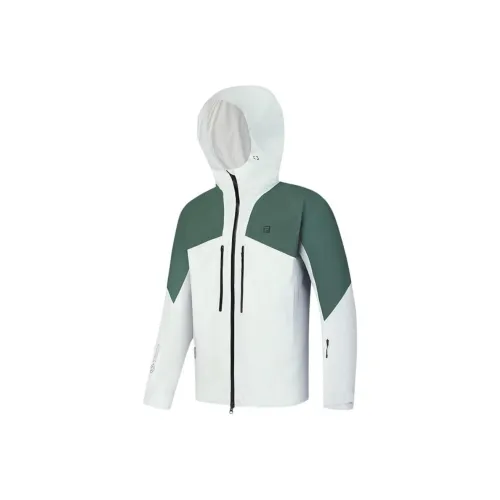 FILA Куртки Пальто Мужской Ланолиновый Нефрит