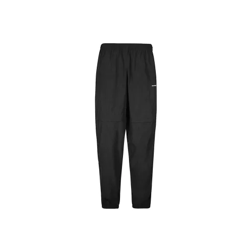 Balenciaga Вязаные Спортивные Штаны Мужские Черные