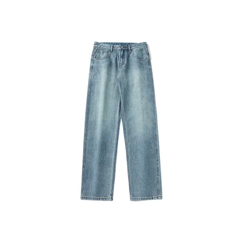 UKTK Синий Мужской Джинсы