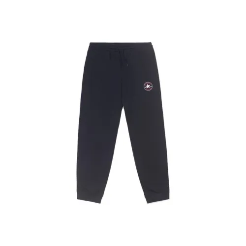 Конверс All Star Вязаные Спортивные Штаны Унисекс Черные