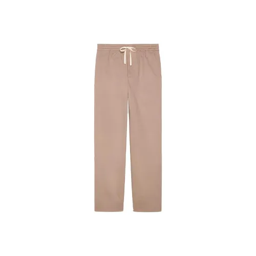 GUCCI CAMEL Мужские Повседневные Брюки